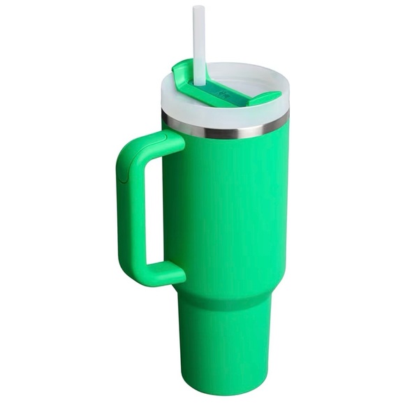 Stanley Quencher H2.0 Tumbler | Meadow ☘️| Insulated Stainless Steel - Picture 2 of 5